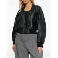 Jachete JACQUEMUS Dama - Jachete JACQUEMUS Tore Bomber BLACK Femei (BM 19452455) - B-mall.ro