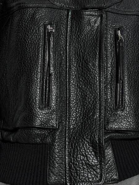 Jachete JACQUEMUS Tore Bomber BLACK Femei (BM 19452455) 5