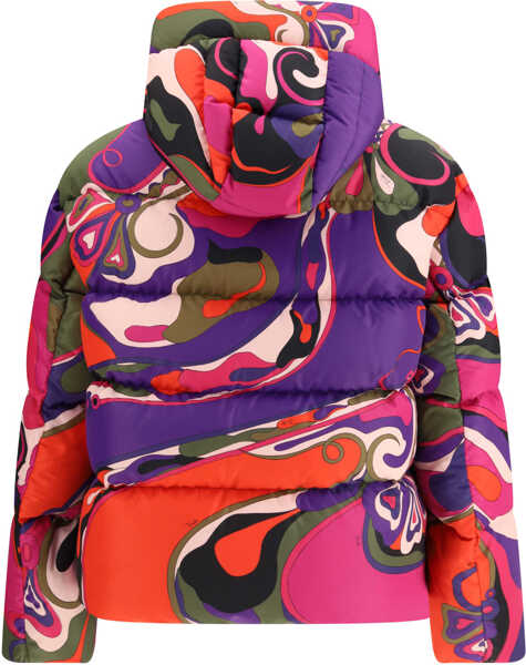 Geci de iarna PUCCI Orchidee Print Down Jacket MULTICOLOR Femei (BM 19452461) 2