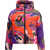 PUCCI Orchidee Print Down Jacket MULTICOLOR