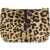 Saint Laurent Jamie mini leopard print Shoulder Bag MUSTARD