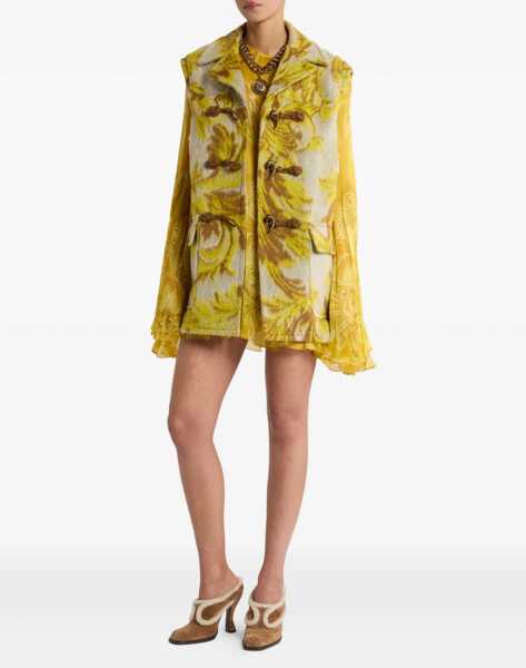 Veste casual ETRO Jacquard Wool-Blend Vest S9840 Femei (BM 19452485) 2