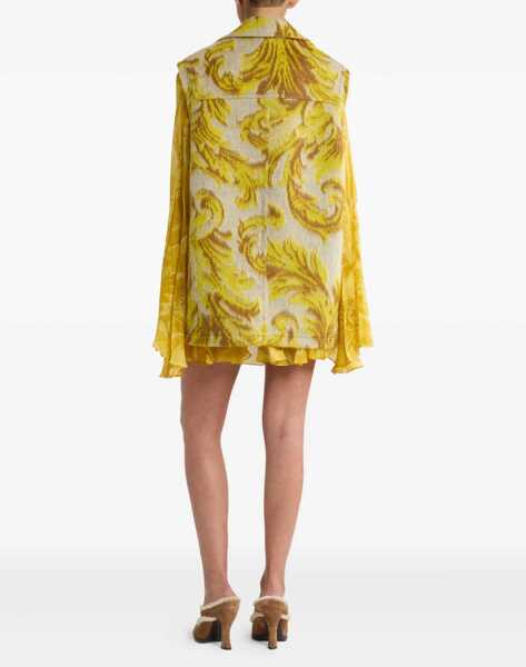 Veste casual ETRO Jacquard Wool-Blend Vest S9840 Femei (BM 19452485) 3