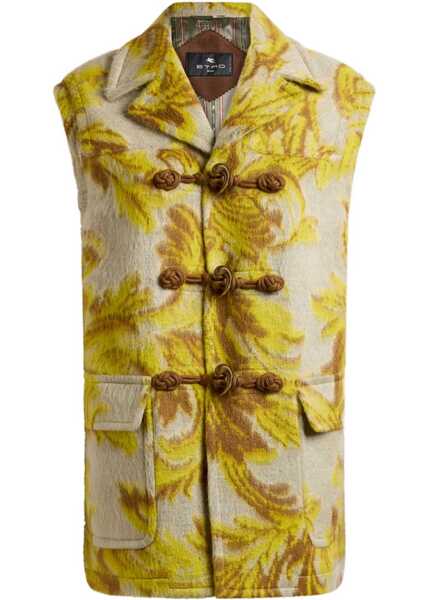Veste casual ETRO Jacquard Wool-Blend Vest S9840 Femei (BM 19452485) 1