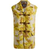 Veste casual Jacquard Wool-Blend Vest Femei