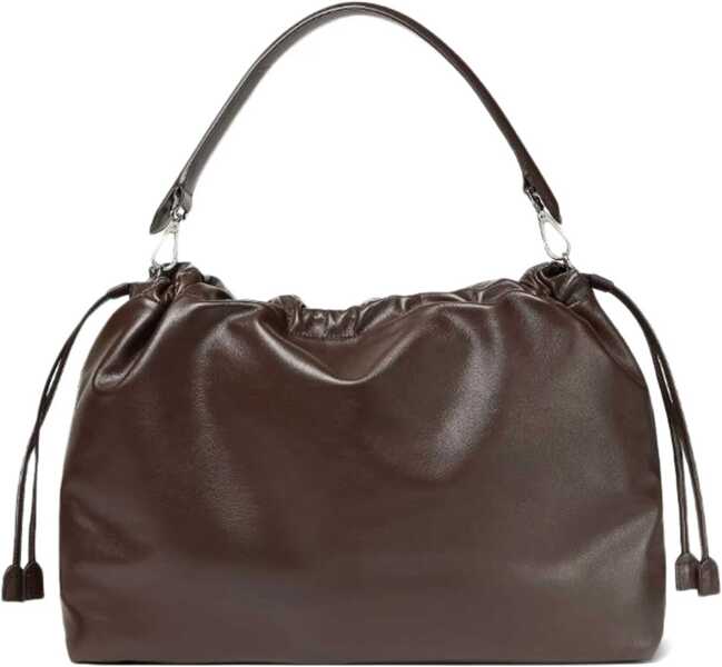 Genti de mana Fendi Mamma Baguette Shoulder Bag CHOCOLATEPALLADIO Barbati (BM 19452488) 2