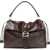 Fendi Mamma Baguette Shoulder Bag CHOCOLATE+PALLADIO