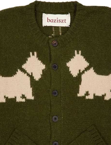 Cardigane BAZISZT Bobby Cardigan KHAKI Femei (BM 19452491) 4