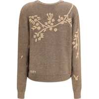 Cardigane BAZISZT Dama - Cardigane BAZISZT Blossom Cardigan GRAY / BROWN Femei (BM 19452494) - B-mall.ro