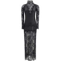 Rochii lungi Laced long dress Femei