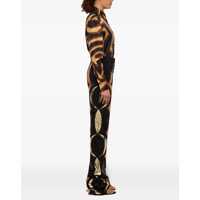 Camasi casual Dama - Camasi casual PUCCI Printed Silk Shirt BLACK GOLD Femei (BM 19452509) - B-mall.ro
