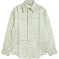 Camasi casual Floral-print Shirt Femei