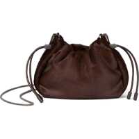 Genti de umar Mellow mini Ponyhair Shoulder Bag with Precious Chai Femei