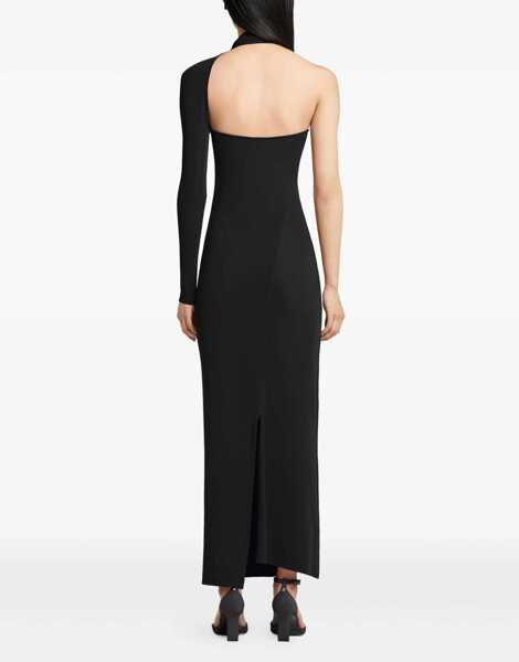 Rochii COURRGES One-shoulder maxi Dress BLACK Femei (BM 19452518) 3
