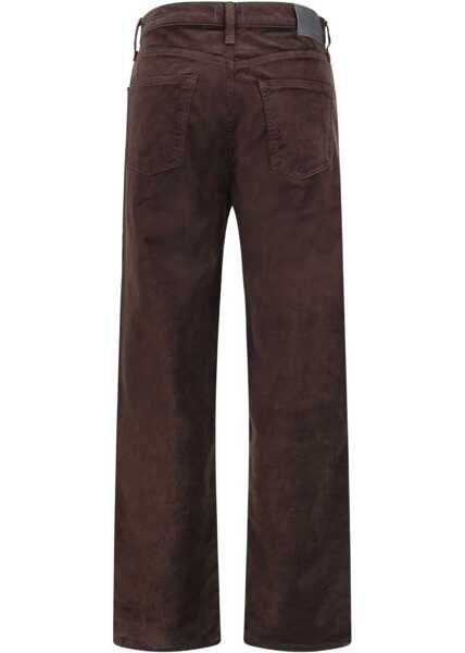 Blugi CITIZENS OF HUMANITY Delfina Velvet Jeans ESPRESSO Femei (BM 19452524) 3