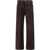 CITIZENS OF HUMANITY Delfina Velvet Jeans ESPRESSO