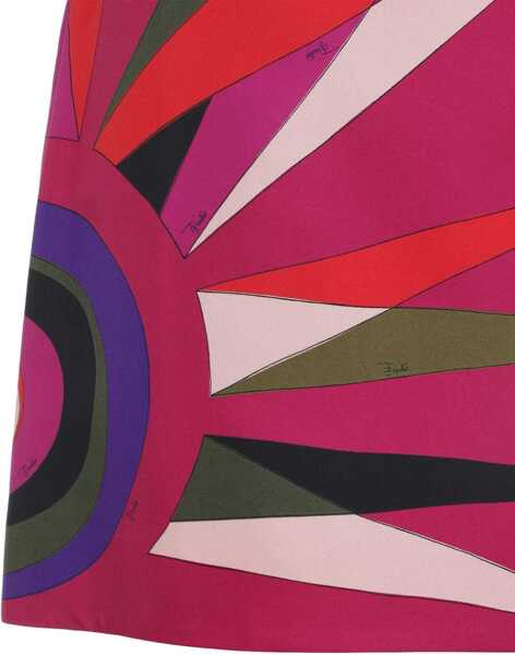 Fuste PUCCI Silk Skirt MULTICOLOR Femei (BM 19452527) 3