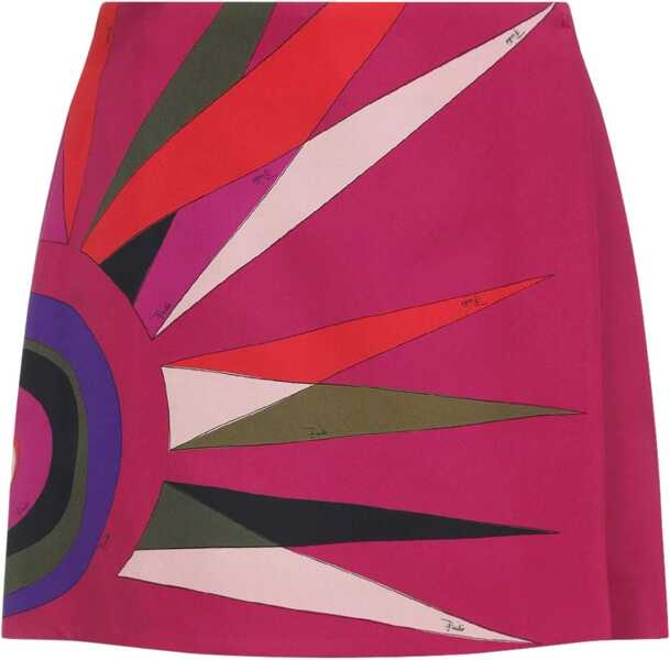 Fuste PUCCI Silk Skirt MULTICOLOR Femei (BM 19452527) 1
