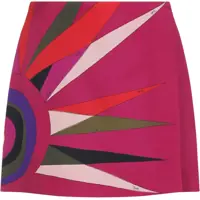 Fuste Silk Skirt Femei