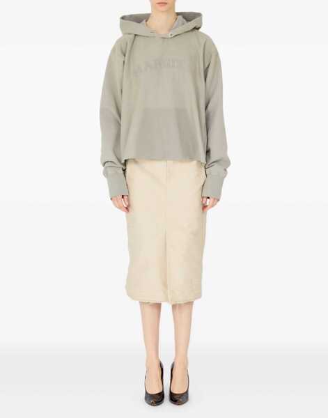 Bluze de trening Maison Margiela Cotton Hoodie DOVE Femei (BM 19452533) 2