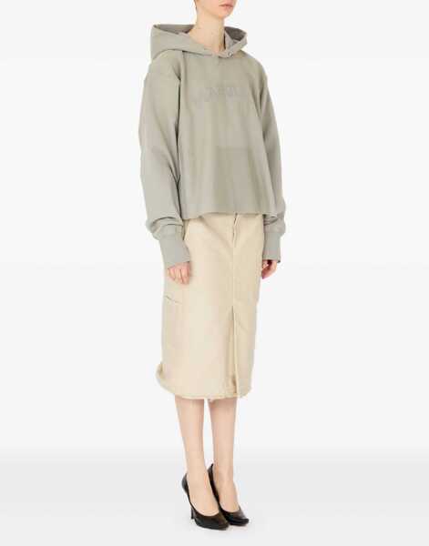 Bluze de trening Maison Margiela Cotton Hoodie DOVE Femei (BM 19452533) 3