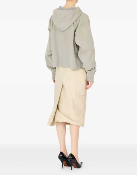 Bluze de trening Maison Margiela Cotton Hoodie DOVE Femei (BM 19452533) 4