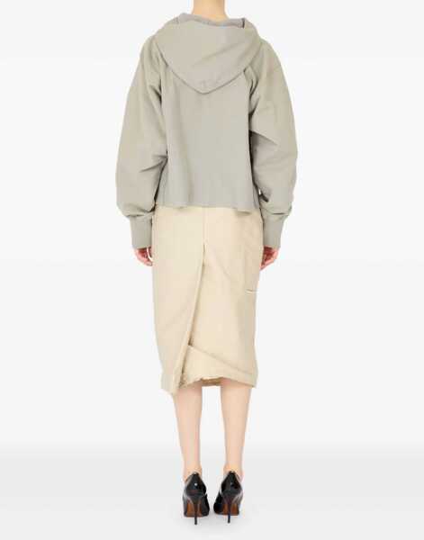 Bluze de trening Maison Margiela Cotton Hoodie DOVE Femei (BM 19452533) 5