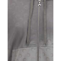 Bluze de trening MARINE SERRE Dama - Bluze de trening MARINE SERRE Faded Moon fleece zipped Hoodie DARK GREY Femei (BM 19452545) - B-mall.ro