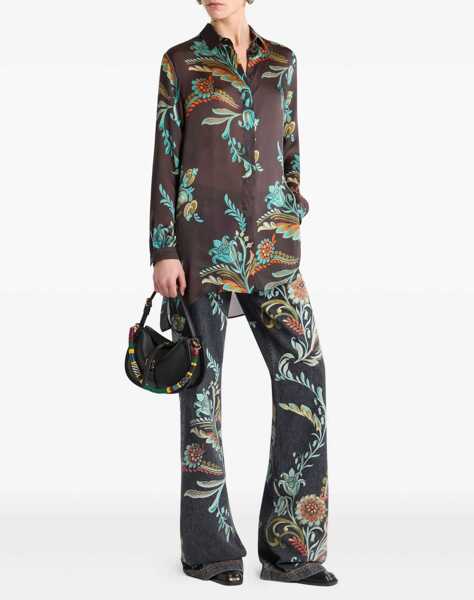 Camasi casual ETRO Women S Loose Fit Shirt X0813 Femei (BM 19452551) 2