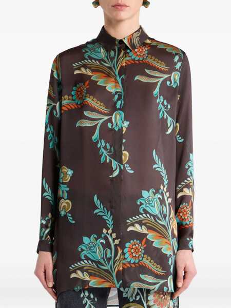 Camasi casual ETRO Women S Loose Fit Shirt X0813 Femei (BM 19452551) 3