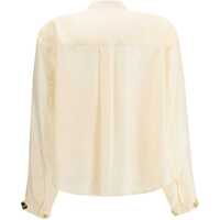 Camasi casual Dama - Camasi casual forteforte Habotai Silk Shirt NEVE Femei (BM 19452560) - B-mall.ro