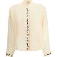 Camasi casual Habotai Silk Shirt Femei