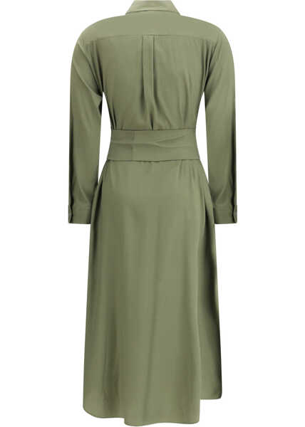 Rochii EllA Silk Dress VERDE Femei (BM 19452566) 2