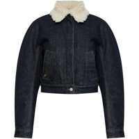 Bluze de trening De-Nîmes Ovalo Denim Bomber Femei