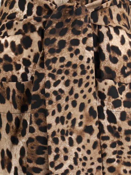 Rochii EllA Patterned silk Dress ANIMALIER Femei (BM 19452578) 3