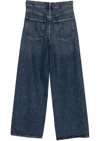 Blugi AGOLDE Vana wide leg Jeans NEXUS DK TINTED IND Femei (BM 19452581) 2