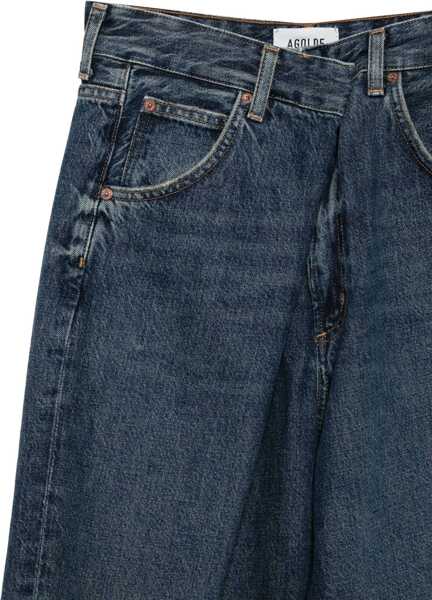 Blugi AGOLDE Vana wide leg Jeans NEXUS DK TINTED IND Femei (BM 19452581) 3