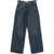 AGOLDE Vana wide leg Jeans NEXUS (DK TINTED IND)