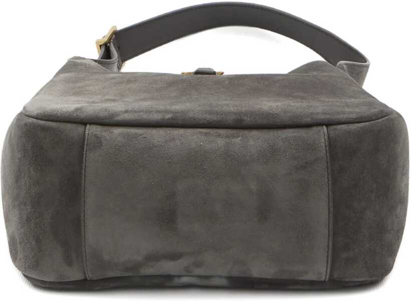 Genti de umar Saint Laurent Le 5  7 small suede Shoulder Bag PEARL Femei (BM 19452584) 3