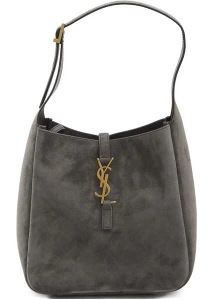 Genti de umar Saint Laurent Le 5  7 small suede Shoulder Bag PEARL Femei (BM 19452584) 1