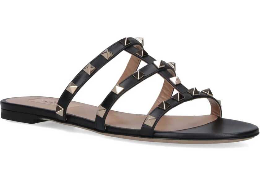 Sandale Valentino Garavani Rockstud Slider Sandal NERO Femei (BM 19452590) 2