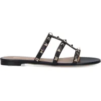 Sandale Rockstud Slider Sandal Femei