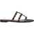 Valentino Garavani Rockstud Slider Sandal NERO