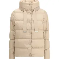 Geci de iarna Satin Down Jacket Femei