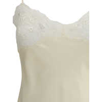 Imbracaminte Chloe Dama - Topuri Chloe Washed silk satin and lace Camisole EDEN WHITE Femei (BM 19452599) - B-mall.ro