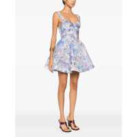 Rochii Dama - Rochii ZIMMERMANN Rebellion Drape Mini Dress SKY-BLOOM Femei (BM 19452608) - B-mall.ro