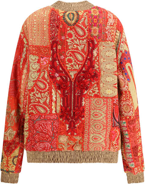 Jachete EllA Rajiv cotton Jacket FANTASIA Femei (BM 19452611) 2