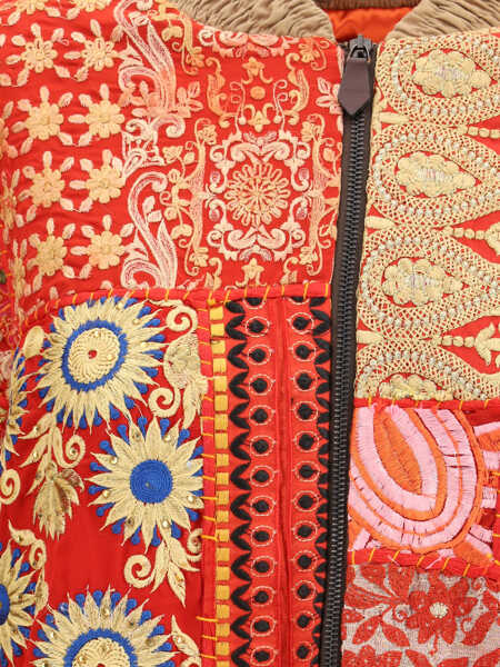 Jachete EllA Rajiv cotton Jacket FANTASIA Femei (BM 19452611) 3