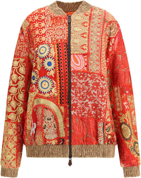 Jachete EllA Rajiv cotton Jacket FANTASIA Femei (BM 19452611) 1