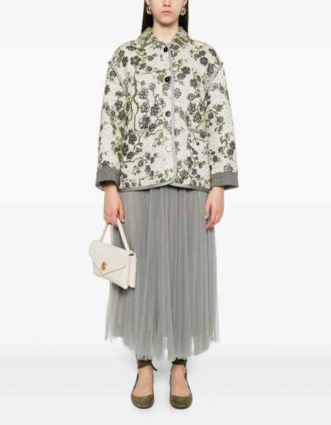 Jachete forteforte La Lune en Fleur jacquard Jacket SILVERMOON Femei (BM 19452614) 2